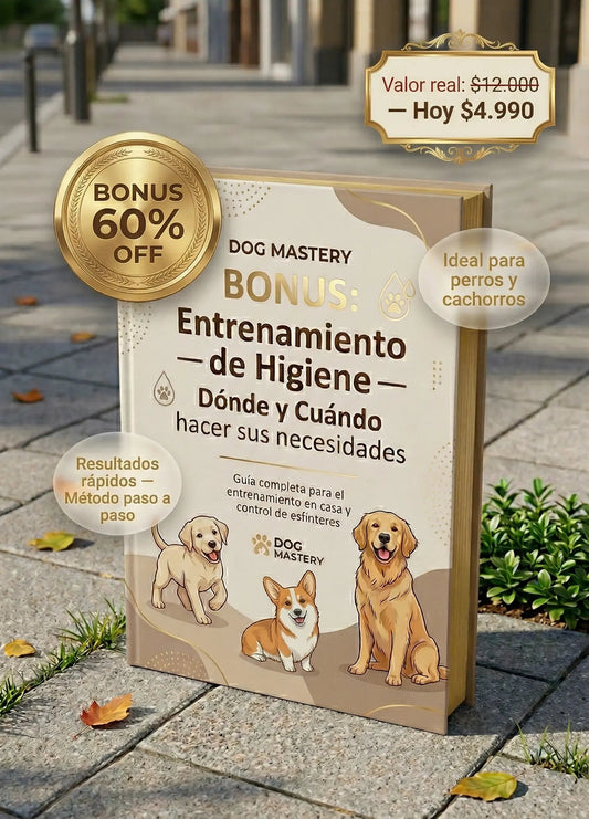 BONUS: Donde y cuando hacer sus necesidades