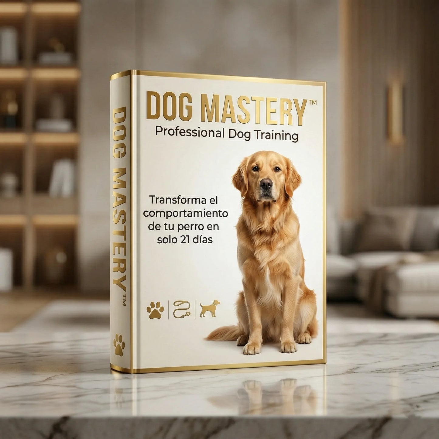 DOG MASTERY™ – El Método Moderno de Adiestramiento en 21 Días